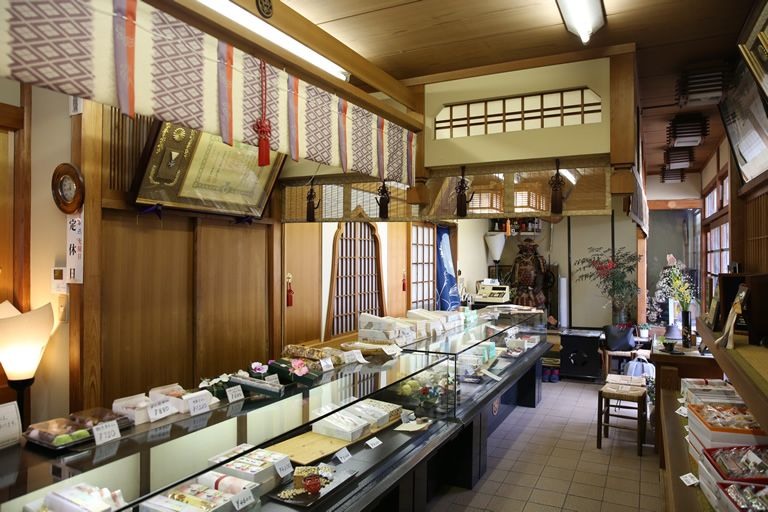 本店店内